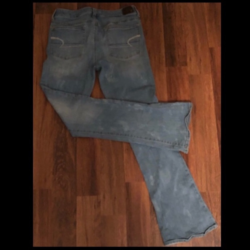 American Eagle Skinny Kick Jeans